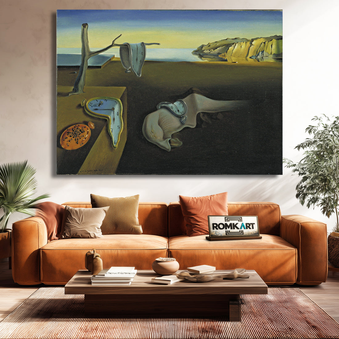 Salvador Dali The Persistence Of Memory 1931 – Reproduction