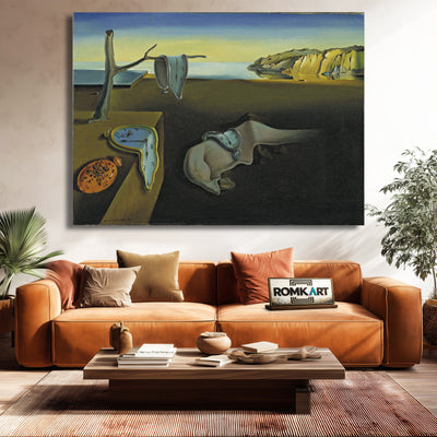 Salvador Dali The Persistence Of Memory 1931 – Reproduction
