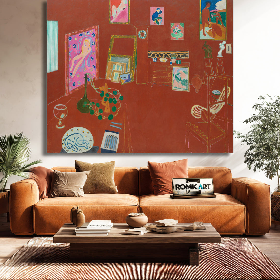 Henri Matisse The Red Studio 1911 – Reproduction