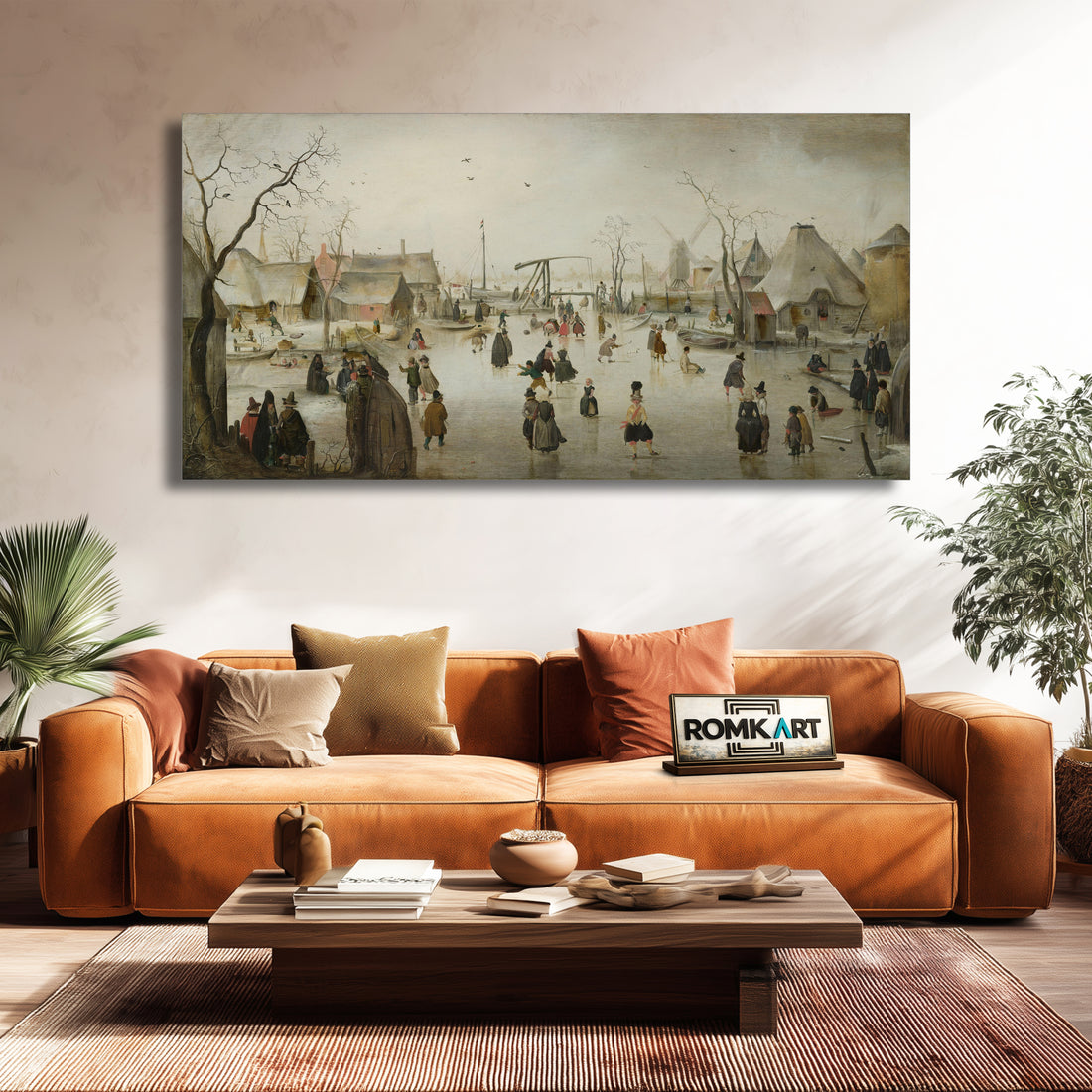 Hendrick Avercamp The Pleasures of Winter 1610 – Reproduction