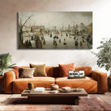 Hendrick Avercamp The Pleasures of Winter 1610 – Reproduction
