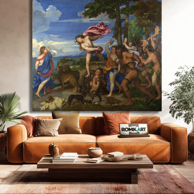 Titian Bacchus And Ariadne 1522 - 1523 – Reproduction