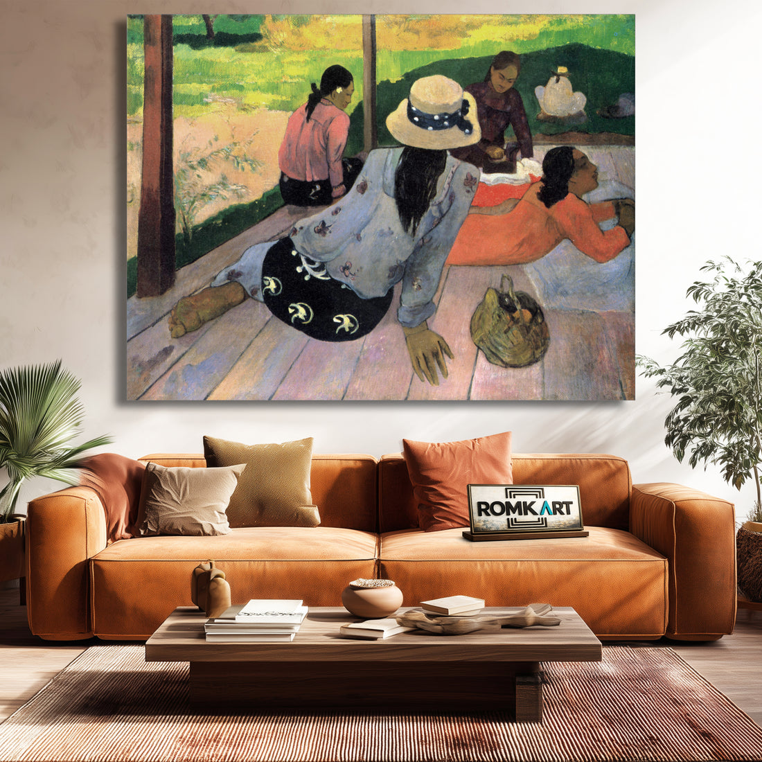 Paul Gauguin The Siesta 1894 The Met – Reproduction