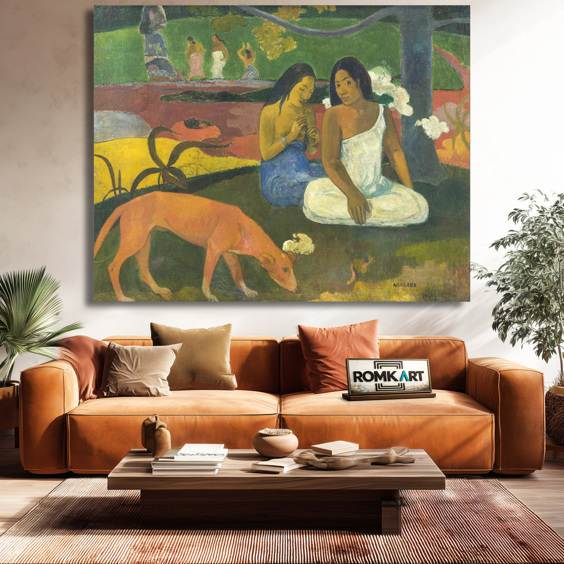 Paul Gauguin Arearea 1892 – Reproduction