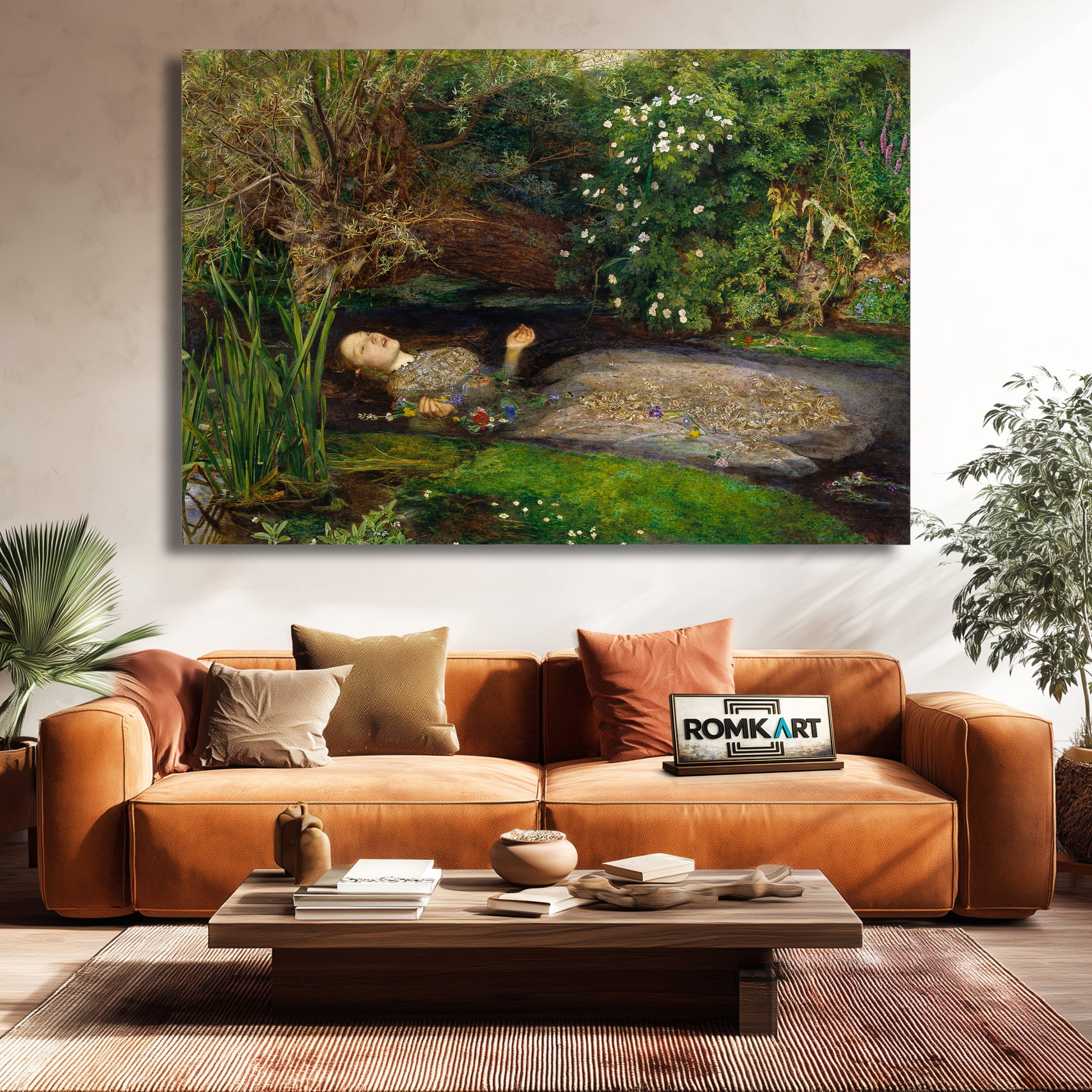 John Everett Millais Ophelia 1851 – Reproduction