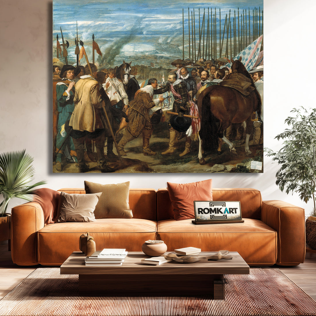 Diego Velazquez The Surrender Of Breda – Reproduction