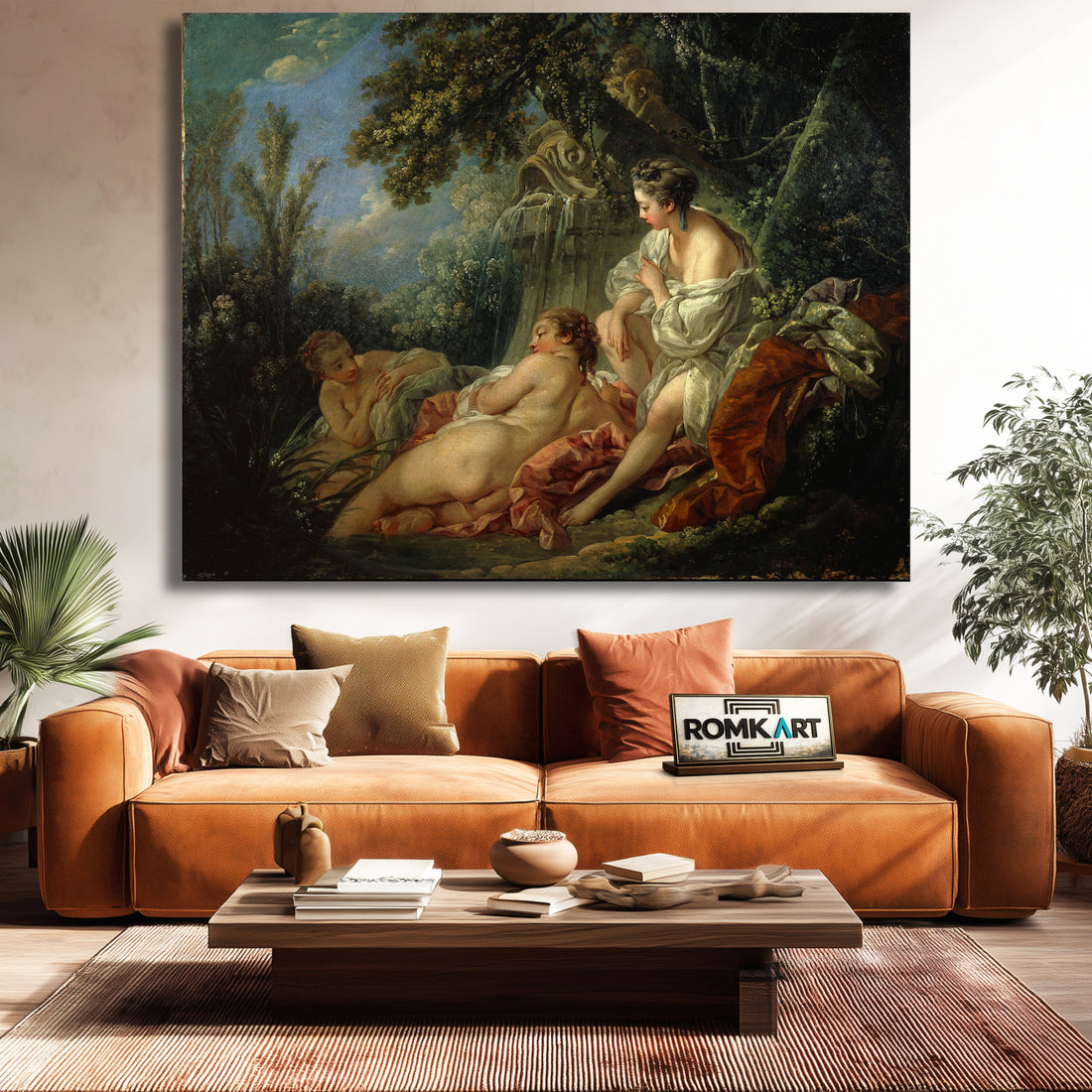 Francois Boucher The Four Seasons Summer 1755 – Reproduction