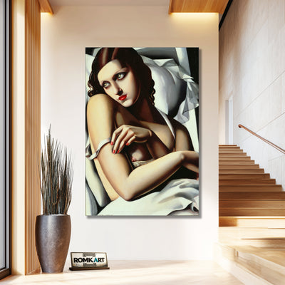 Tamara De Lempicka The Convalescent 1932 – Reproduction