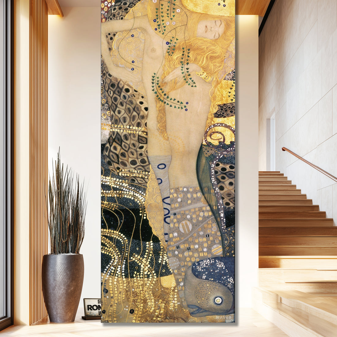 Gustav Klimt Water Serpents Water Serpents I – Reproduction