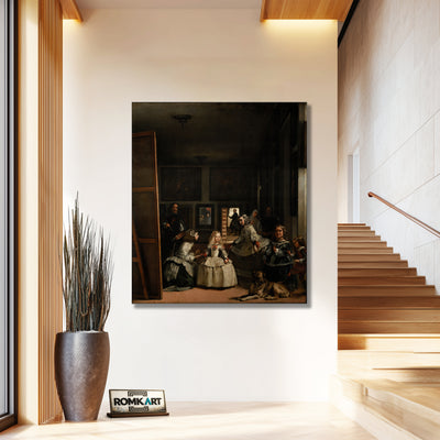 Diego Velazquez Las Meninas – Reproduction