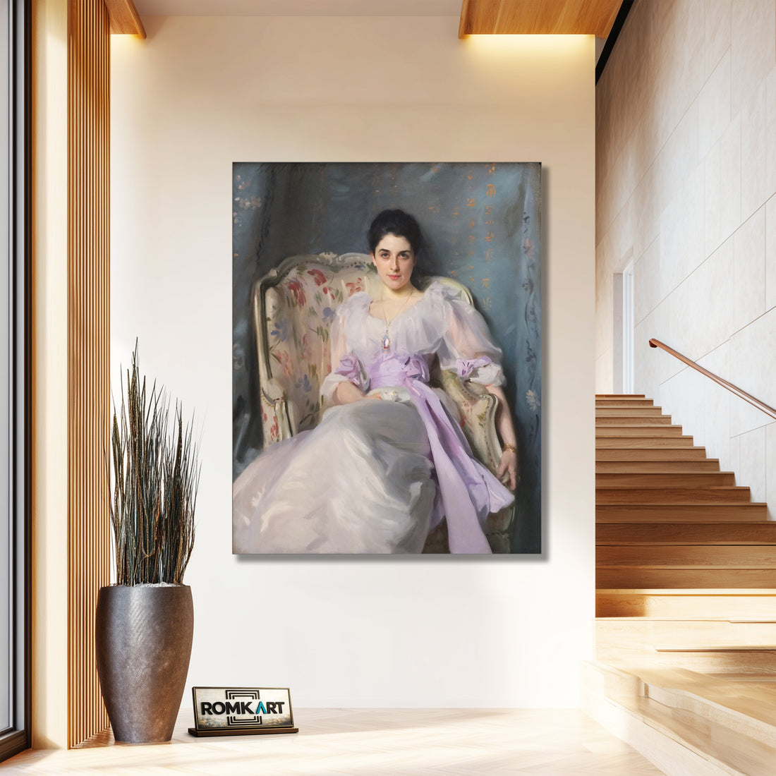 John Singer Sargent Lady Agnew Of Lochnaw – Reproduction