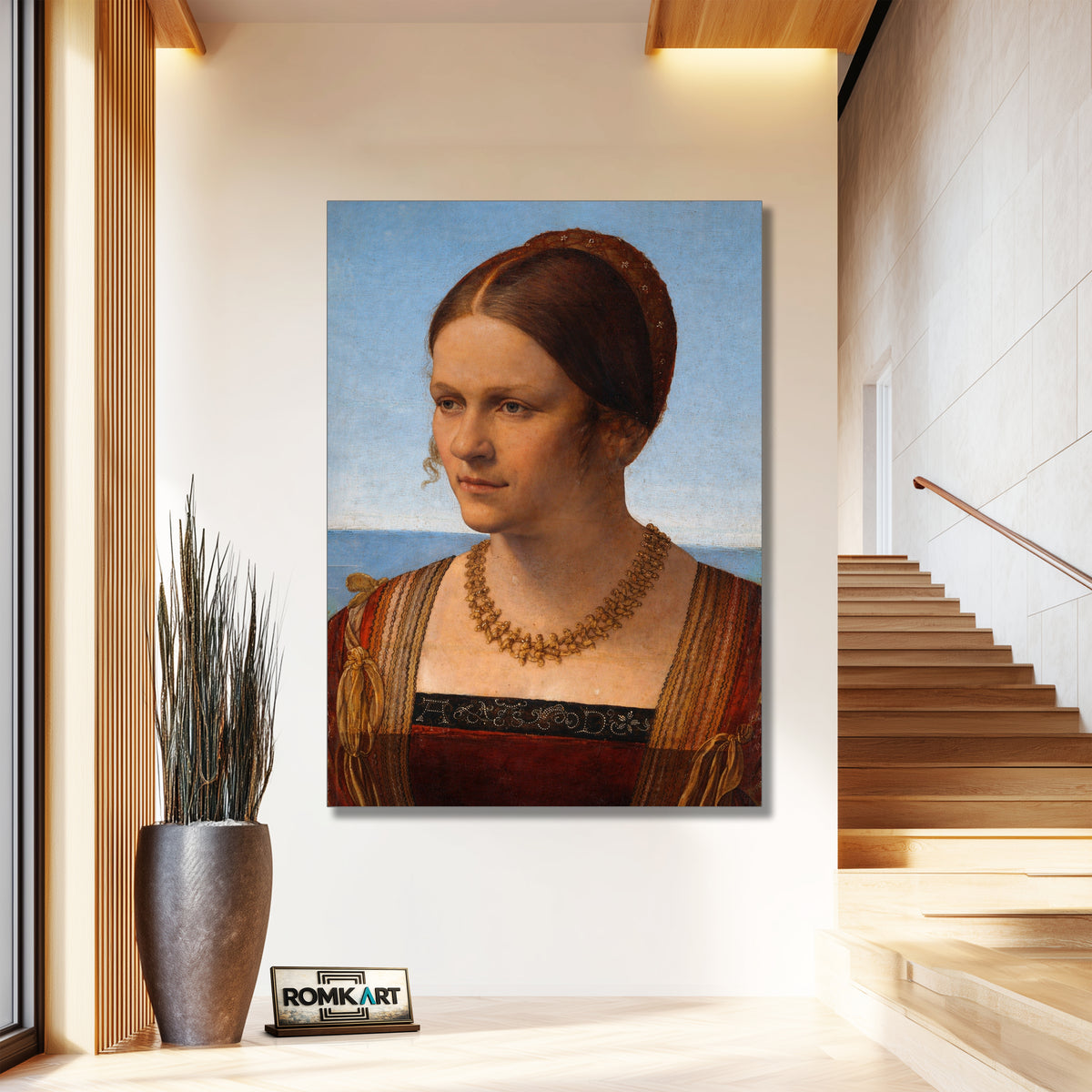 Albrecht Durer Portrait Of A Young Venetian Woman 1506 – Reproduction
