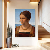 Albrecht Durer Portrait Of A Young Venetian Woman 1506 – Reproduction