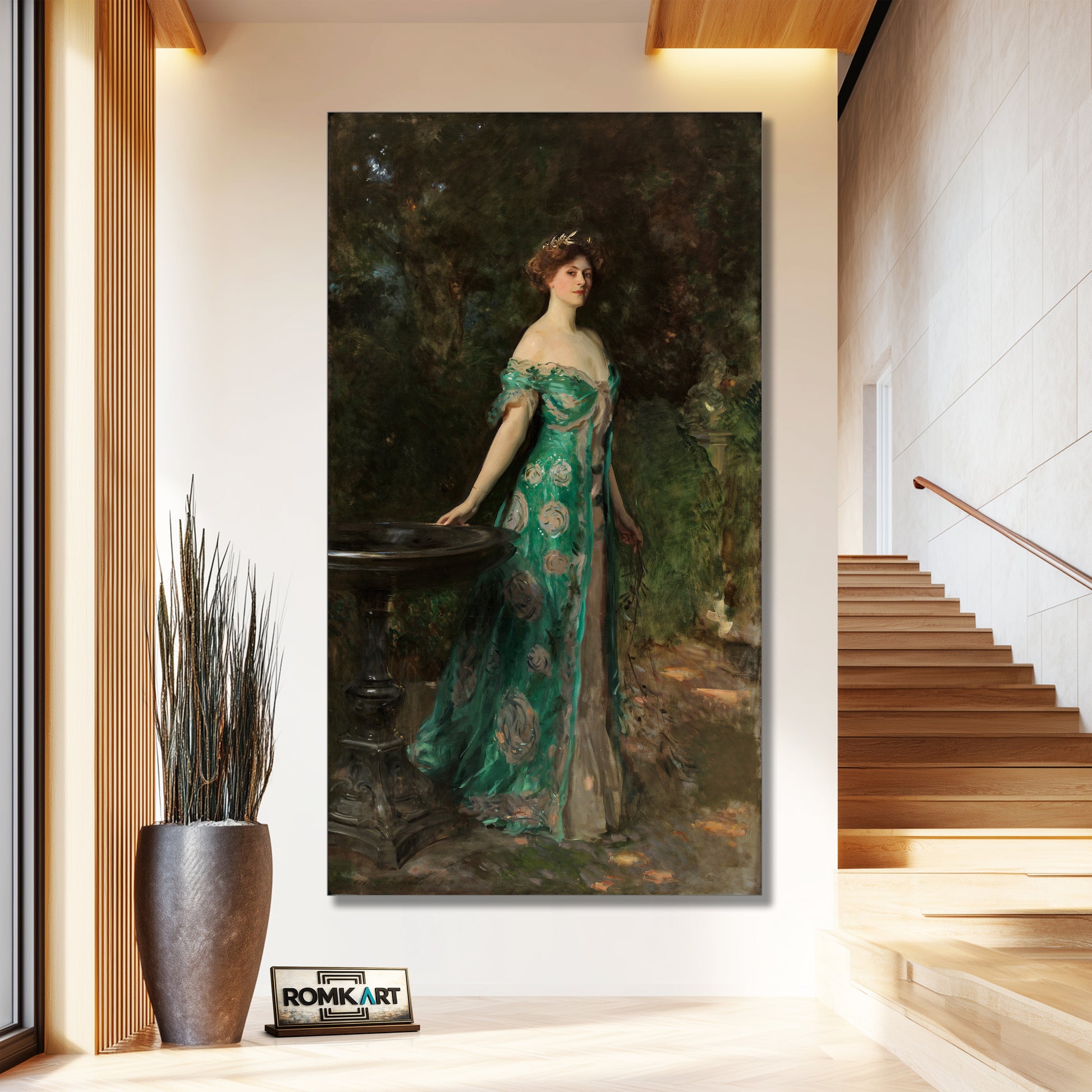 John Singer Sargent Millicent Leveson-gower Duchess Of Sutherland 1904 – Reproduction