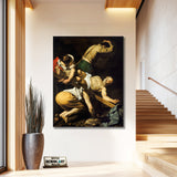 Caravaggio Crucifixion Of Saint Peter Crocifissione Di San Pietro – Reproduction