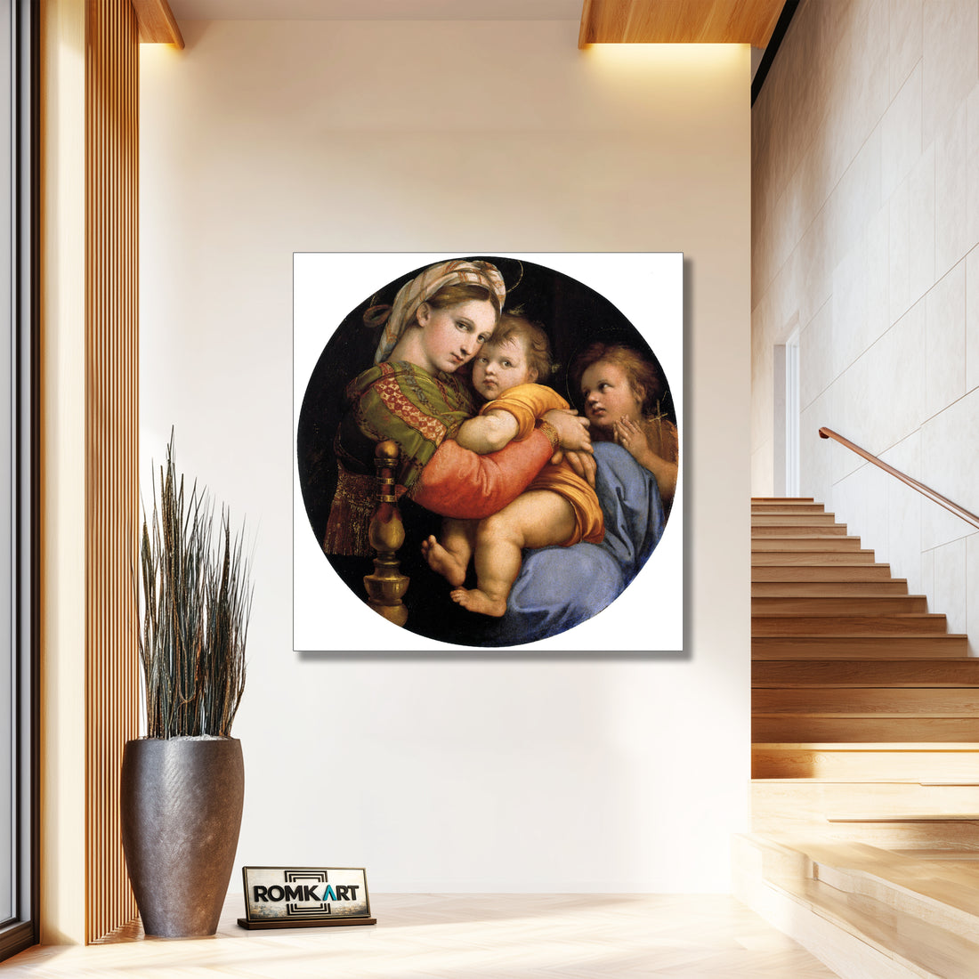 Raphael Madonna Della Seggiola – Reproduction