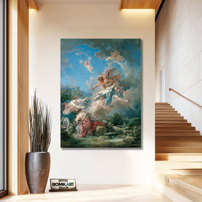 Francois Boucher Boreas Abducting Oreithyia – Reproduction