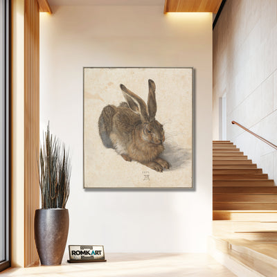 Albrecht Durer Young Hare 1502 – Reproduction