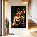 Caravaggio Entombment Of Christ – Reproduction