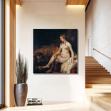 Rembrandt Bathsheba At Her Bath 1654 – Reproduction