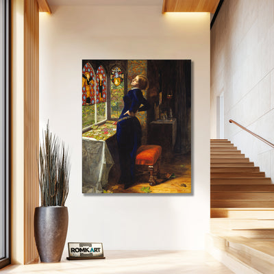 John Everett Millais Mariana 1851 – Reproduction