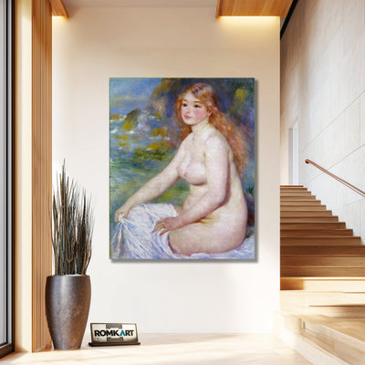 Pierre-auguste Renoir Blonde Bather 1881 – Reproduction