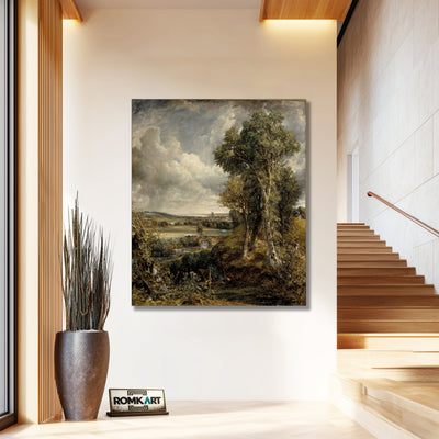 John Constable The Vale Of Dedham – Reproduction