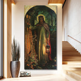 William Holman Hunt The Light Of The World 1851 – Reproduction