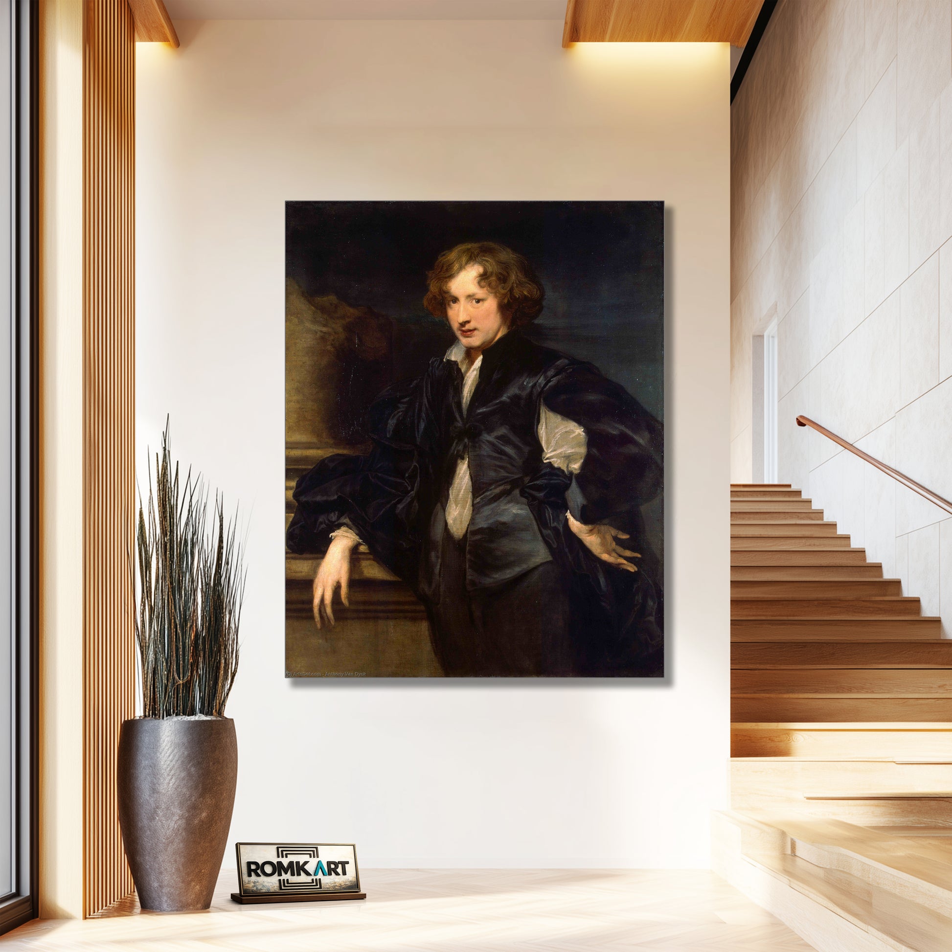 Anthony Van Dyck Self-portrait 1622 – Reproduction