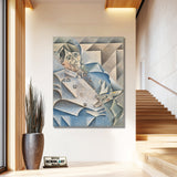 Juan Gris Portrait Of Pablo Picasso 1912 – Reproduction