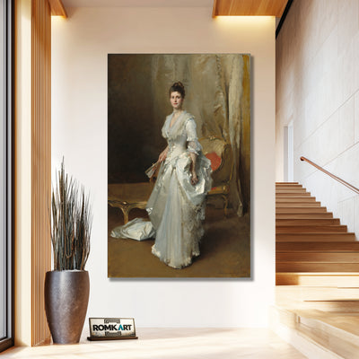 John Singer Sargent Margaret Stuyvesant Rutherfurd White Mrs Henry White 1883 – Reproduction