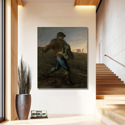 Jean-francois Millet The Sower 1850 – Reproduction
