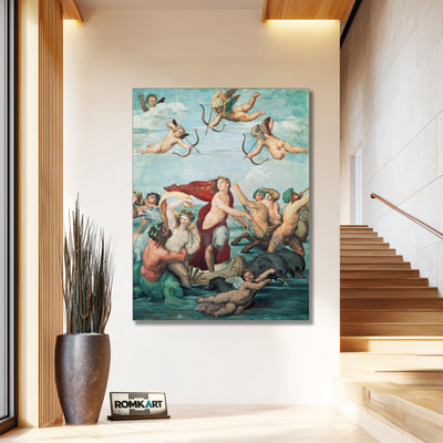 Raphael Triumph Of Galatea 1512 – Reproduction