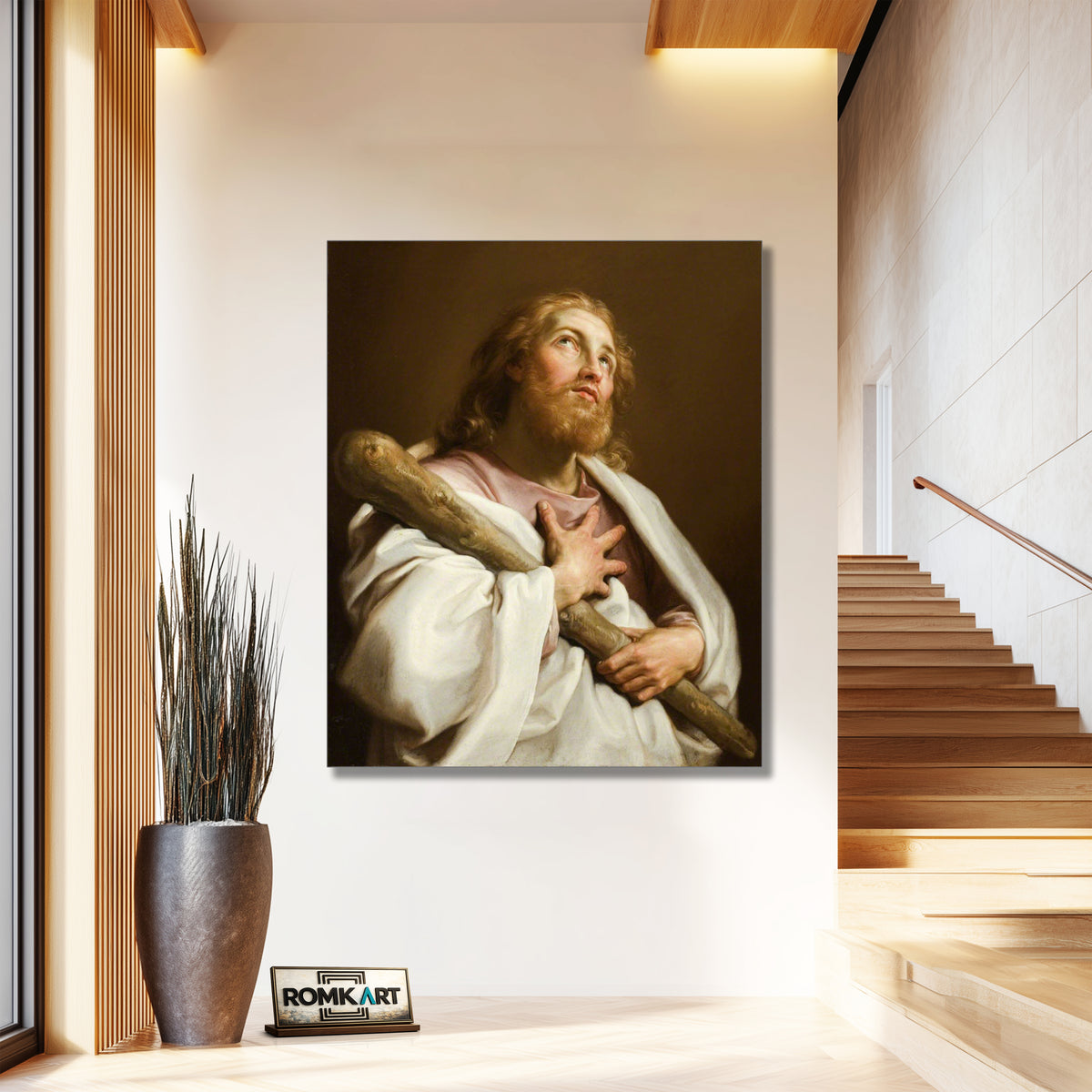Pompeo Batoni Saint James The Less 1740 – Reproduction