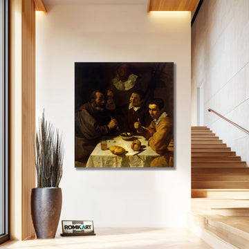 Diego Velazquez Luncheon 1617 – Reproduction