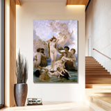William-adolphe Bouguereau The Birth Of Venus 1878 – Reproduction