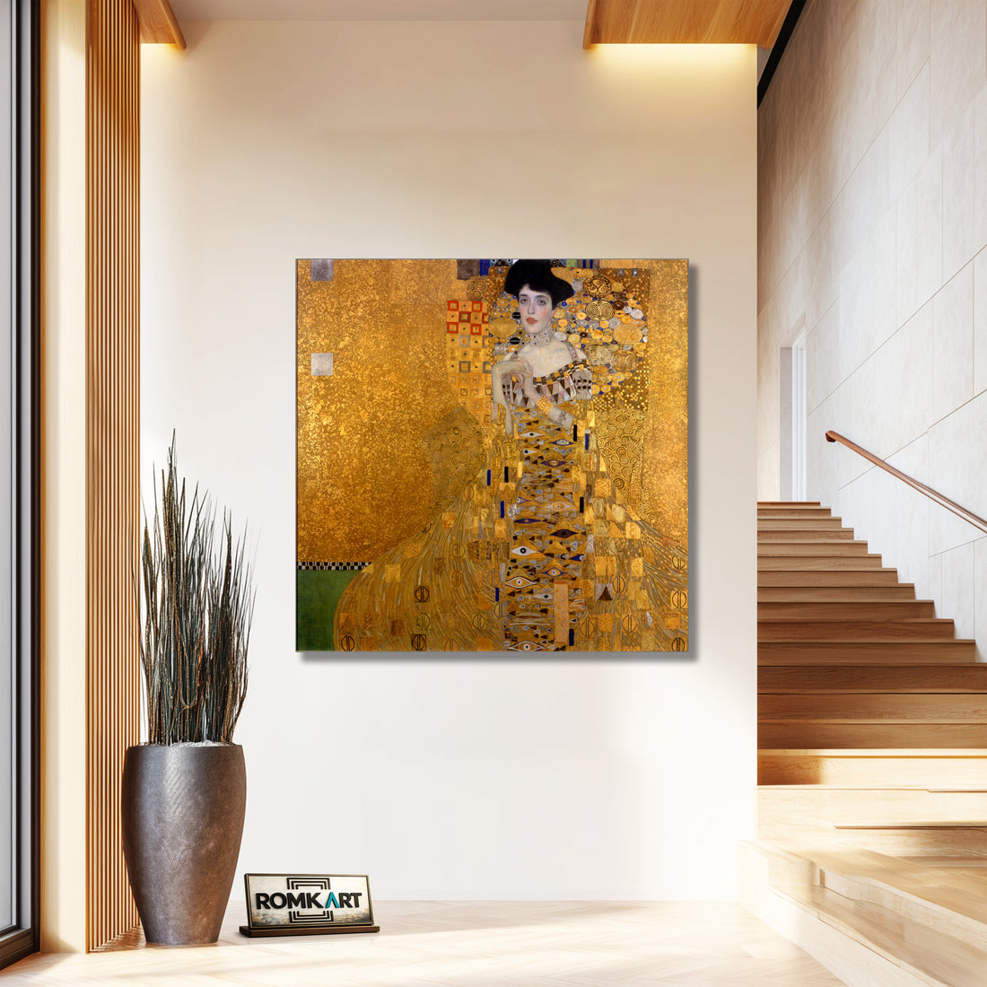 Gustav Klimt Portrait Of Adele Bloch-bauer I 1907 – Reproduction