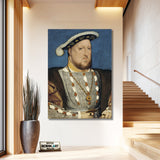 Hans Holbein The Younger Portrait Of Henry Viii Of England – Reproduction