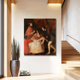 Titian Pope Paul Iii With His Grandsons 1545 - 1546 – Reproduction