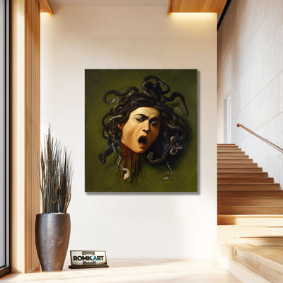 Caravaggio Medusa 1598 – Reproduction