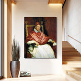 Diego Velazquez Portrait Of Pope Innocent X 1650 – Reproduction