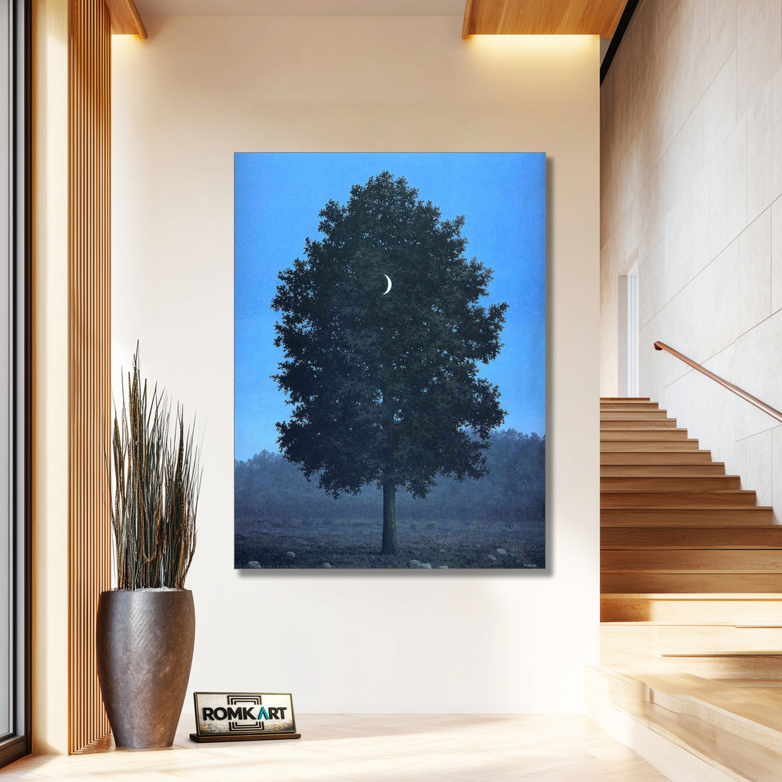 Rene Magritte The Sixteenth Of September 1956 – Reproduction