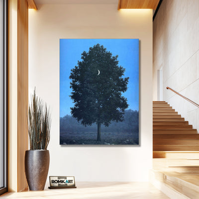 Rene Magritte The Sixteenth Of September 1956 – Reproduction
