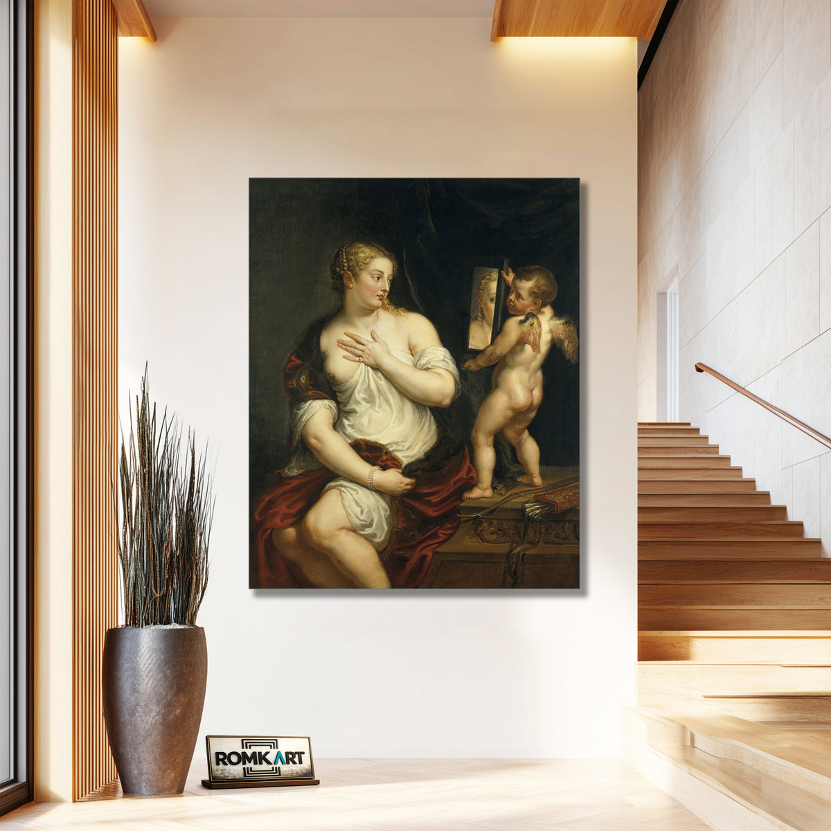 Peter Paul Rubens Venus And Cupid C1606-1611 – Reproduction