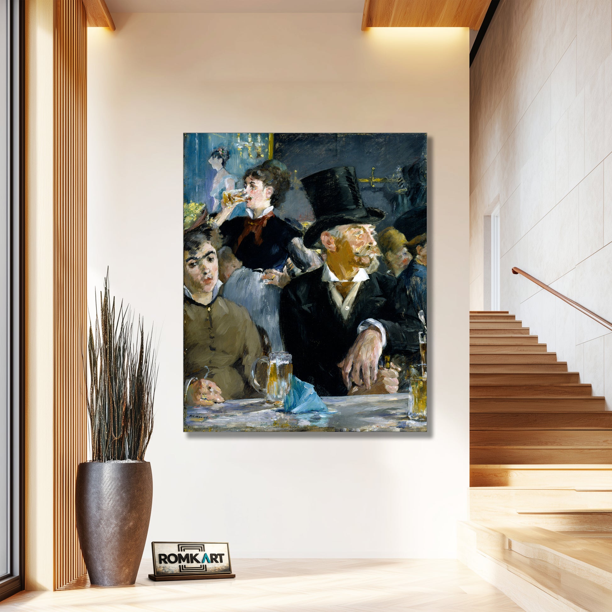 Edouard Manet The Caf-concert 1879 – Reproduction