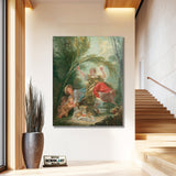 Jean-honor Fragonard The See-saw 1750 – Reproduction