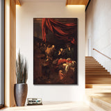 Caravaggio Death Of The Virgin 1606 Louvre – Reproduction