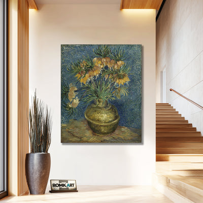 Vincent Van Gogh Imperial Fritillaries In A Copper Vase 1887 – Reproduction