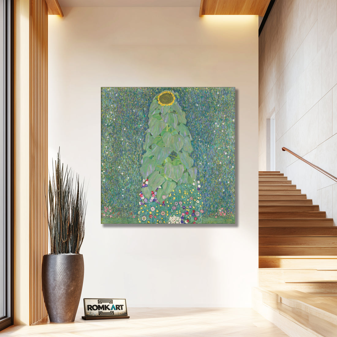 Gustav Klimt The Sunflower 1907 – Reproduction