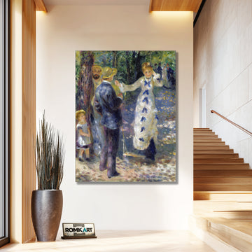 Pierre-auguste Renoir The Swing 1876 – Reproduction